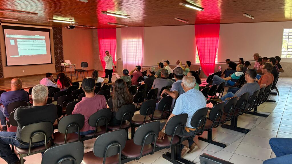 Produtores de Moreira Sales participam de reunião sobre nota fiscal eletrônica