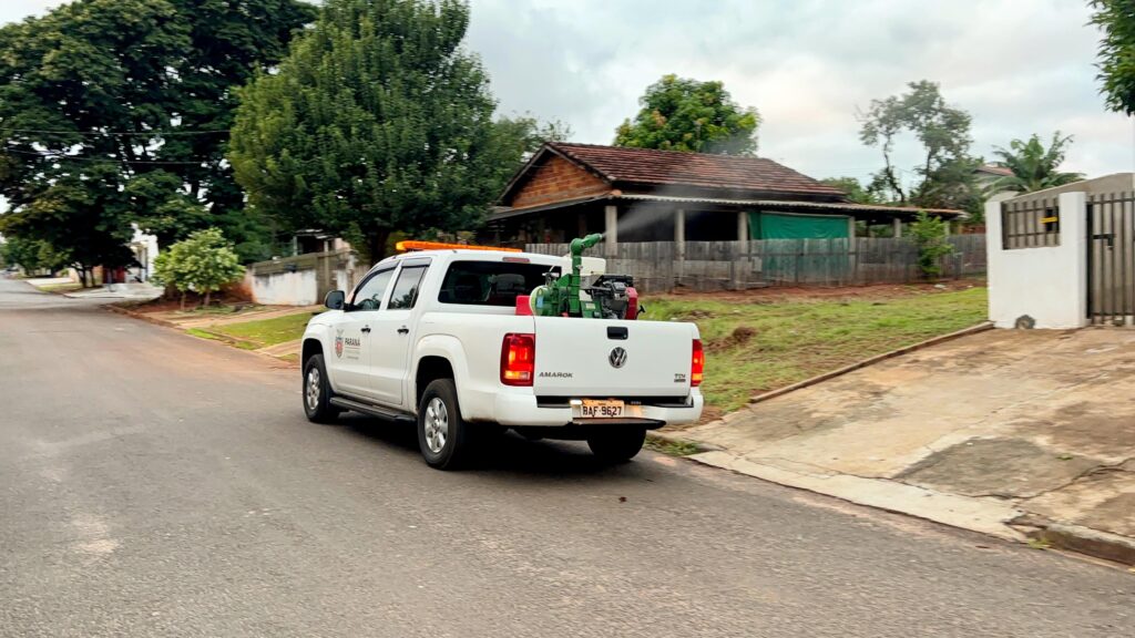 Município de Moreira Sales recebe o Carro Fumacê