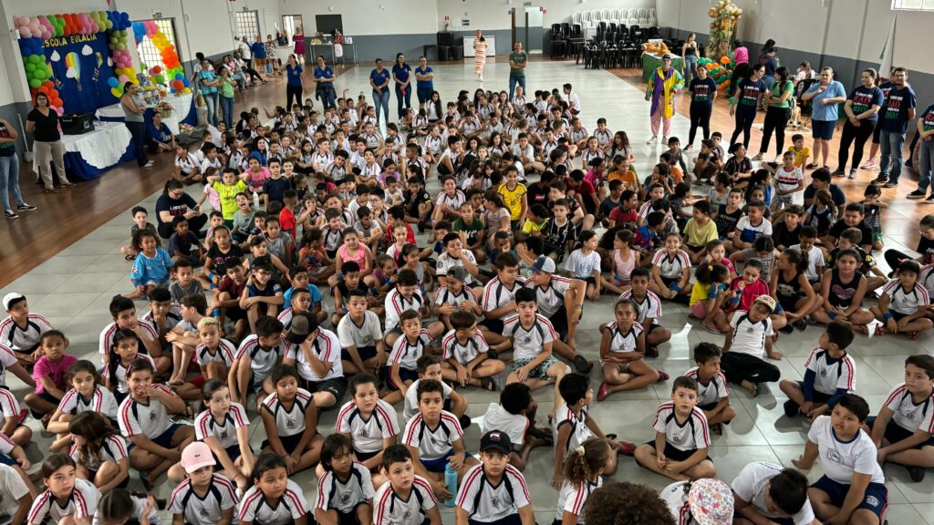 Dia das Crianças é comemorado com dois dias de festa em Moreira Sales