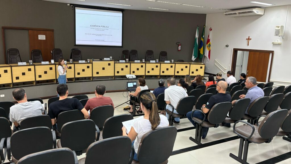 Realizada Audiência Pública para apresentação do Relatório de Avaliação das Metas Fiscais do 3º quadrimestre de 2024