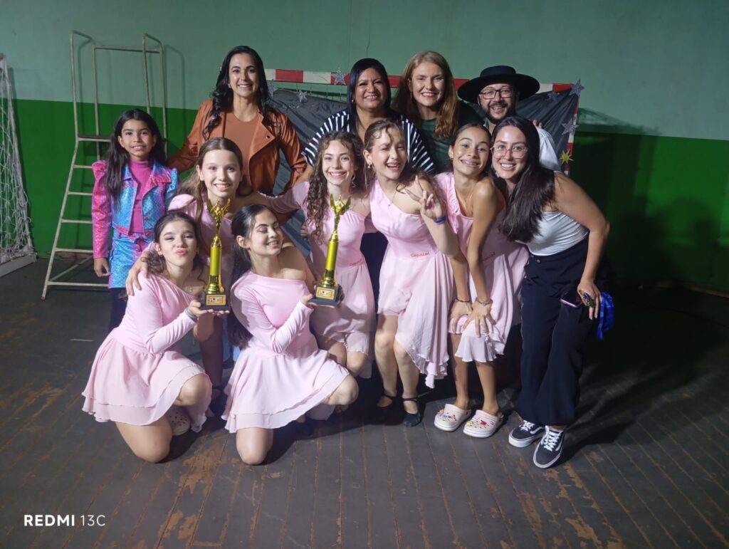Grupo de Dança de Moreira Sales é destaque no 6º Fest Dance Show em Goioerê