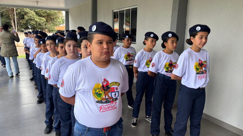 138 alunos participaram da formatura do Proerd em Moreira Sales